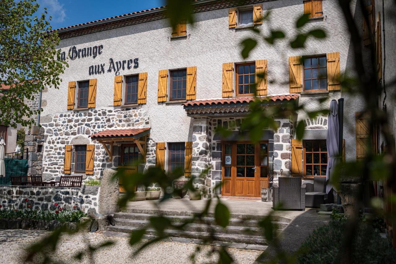 Maison d'Hôte la Grange aux Ayres Olloix Exterior foto